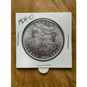1904 O US 90% Morgan Silver $1 Dollar Coin
