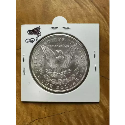 1904 O US 90% Morgan Silver $1 Dollar Coin (2)