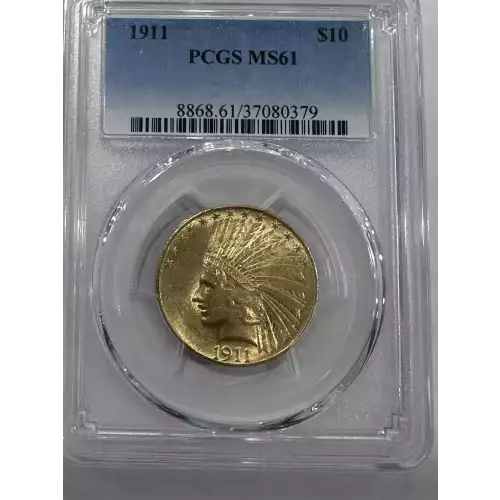 1911 $10