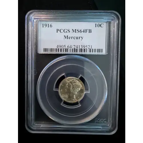 1916 10C Mercury, FB