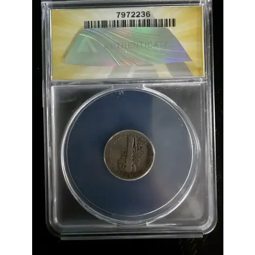 1921 Dimes Winged Liberty Head or Mercury ANACS G-4