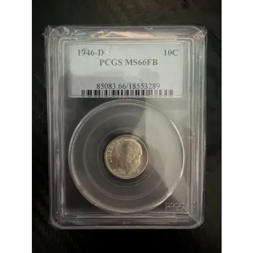 1946-D 10C, FB