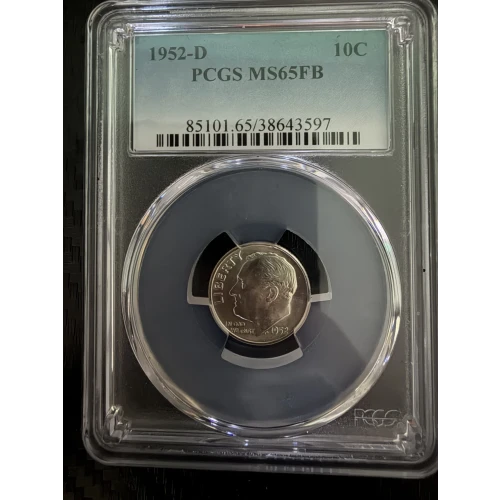 1952-D 10C, FB (2)