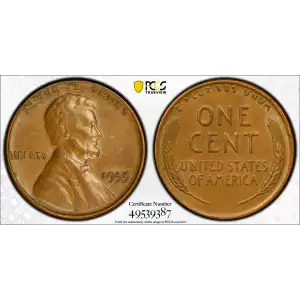 1955 1C Doubled Die Obverse, BN (2)