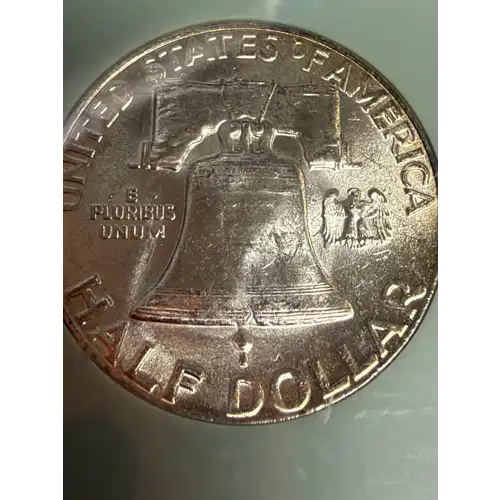 1955 Half Dollars Franklin Other MS-63 FBL (2)