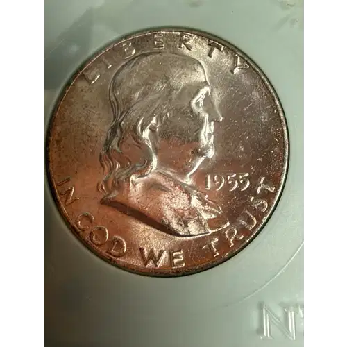1955 Half Dollars Franklin Other MS-63 FBL (3)