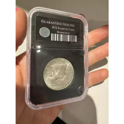 1961 P Genuine Uncirculated Franklin Half Dollar 90% Coin
