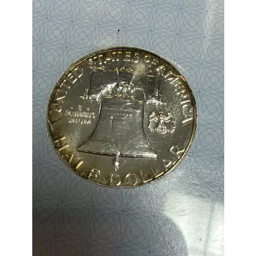 1962 Half Dollars Franklin Other PR-64 (3)