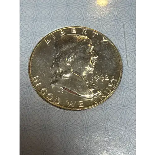 1962 Half Dollars Franklin Other PR-64 (4)