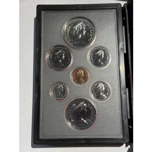 1980 Canada Proof Like 7 Coin Set (2)