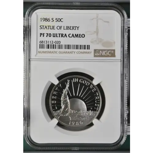 1986 STATUE OF LIBERTY ULTRA CAMEO (2)