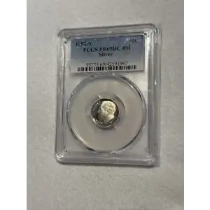 1992-S 10C Silver, DCAM (2)