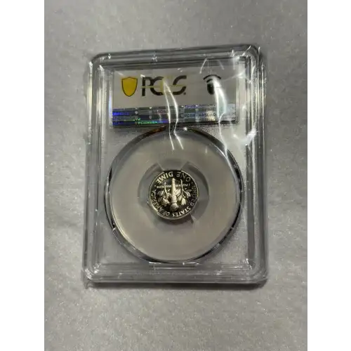 1992-S 10C Silver, DCAM