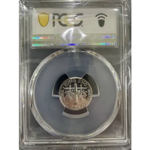 1992-S 10C Silver, DCAM (2)