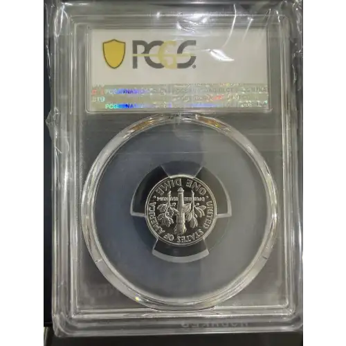 1993-S 10C Silver, DCAM (2)