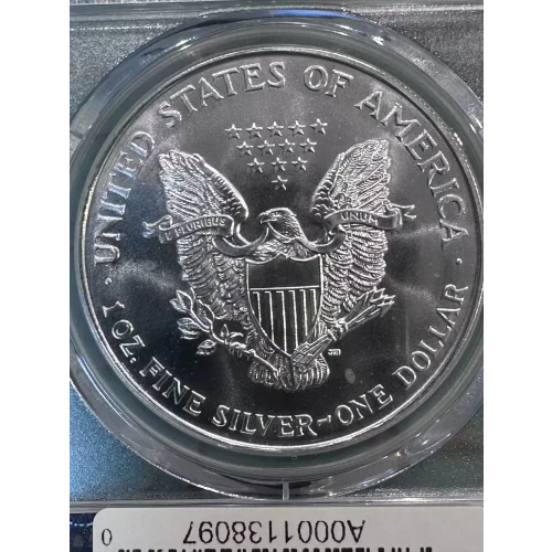 1994 1oz Silver Eagle PCGS MS 69