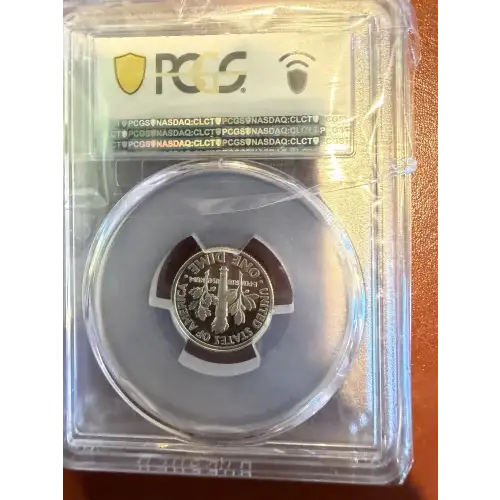 1995-S 10C Silver, DCAM