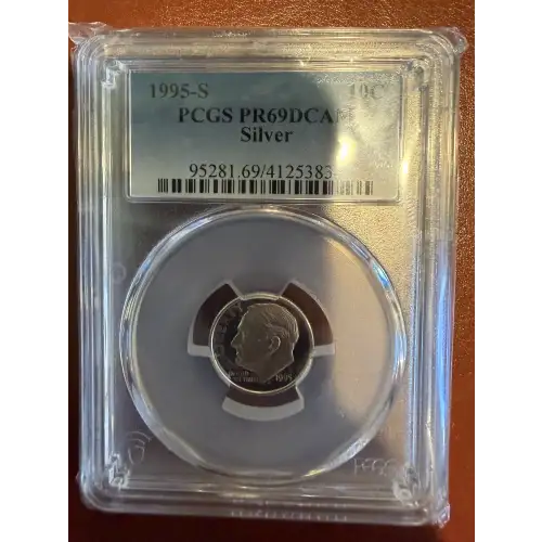 1995-S 10C Silver, DCAM (2)