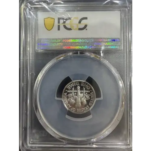 1996-S 10C Silver, DCAM