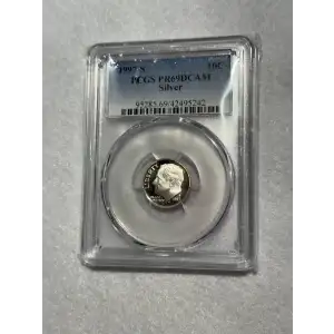 1997-S 10C Silver, DCAM