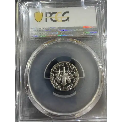 1997-S 10C Silver, DCAM (2)