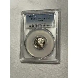 1999-S 10C Silver, DCAM (2)