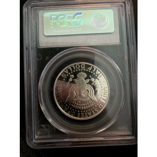 1999-S 50C Silver, DCAM (2)