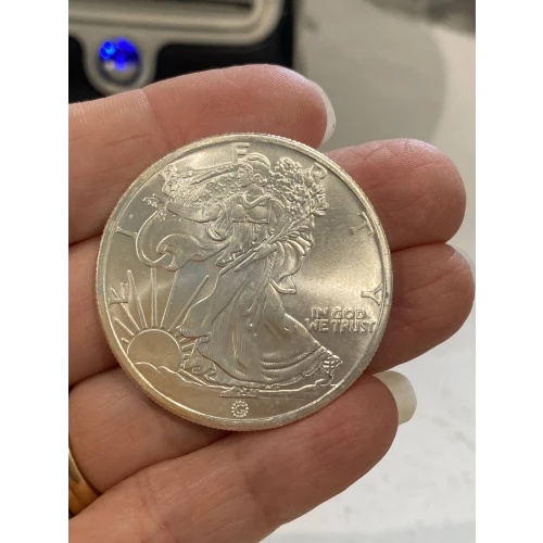 1oz 999 Fine Walking Liberty Silver Round [DUPLICATE for #546445]