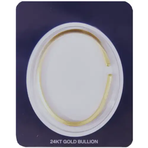 1oz Bullion Bangle/Bracelet