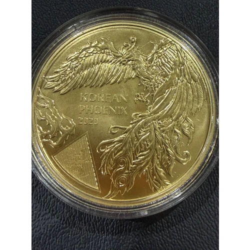 1oz Komsco Korea Gold Coin - Phoenix