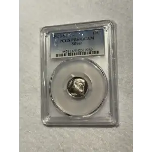 2000-S 10C Silver, DCAM