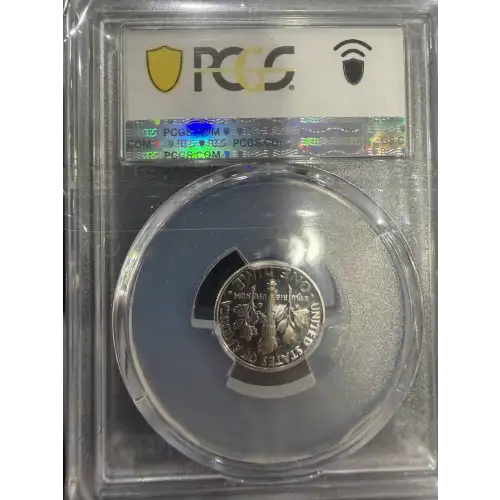 2000-S 10C Silver, DCAM