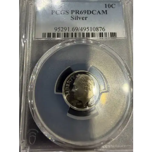 2000-S 10C Silver, DCAM (2)