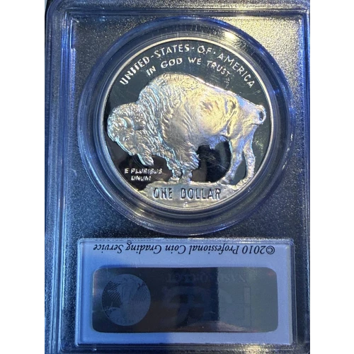 2001-P $1 Buffalo, DCAM