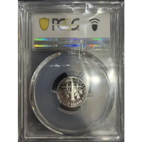 2001-S 10C Silver, DCAM (2)