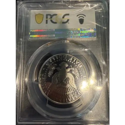 2001-S 50C Silver, DCAM (2)