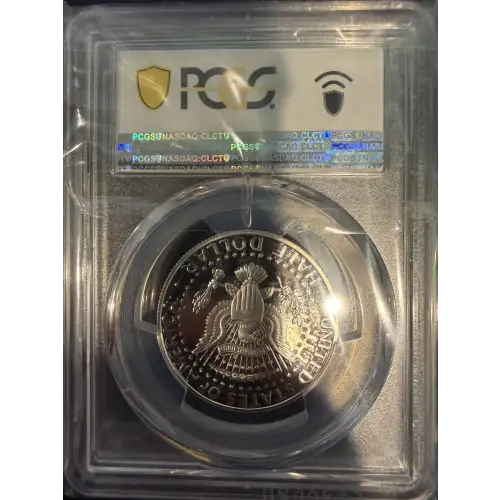 2002-S 50C Silver, DCAM (2)