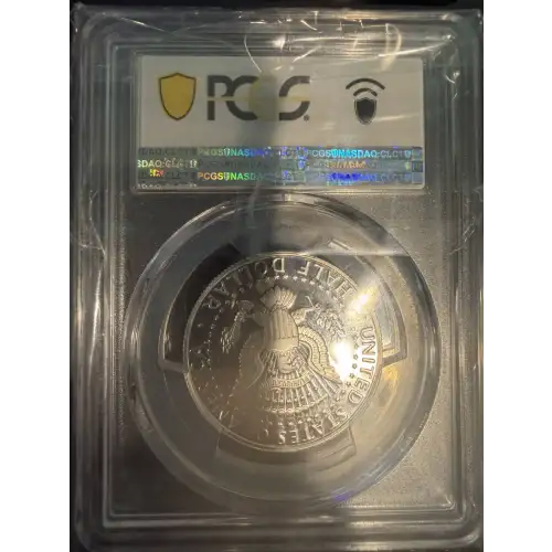 2003-S 50C Silver, DCAM