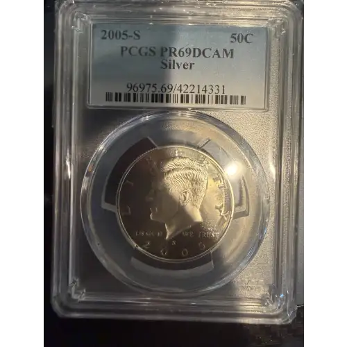 2005-S 50C Silver, DCAM (2)
