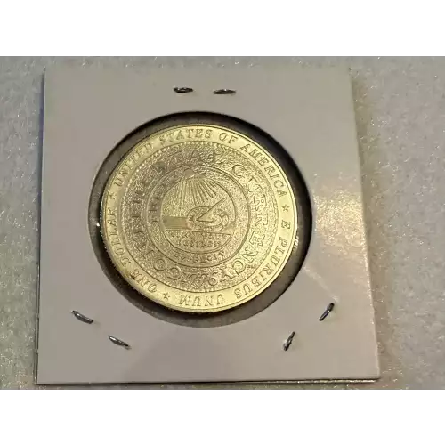 2006 P Benjamin Franklin Founding Father Commemorative $1 Dollar 90% Silver Coin