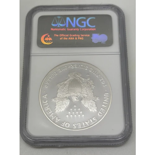 2006 W 20TH ANNIVERSARY SILVER DOLLAR SET OFFICIAL US MINT SET ULTRA CAMEO (2)