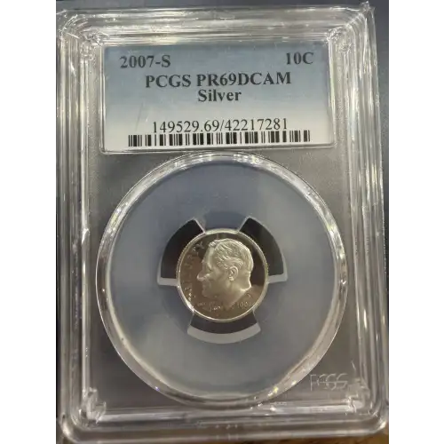 2007-S 10C Silver, DCAM (2)