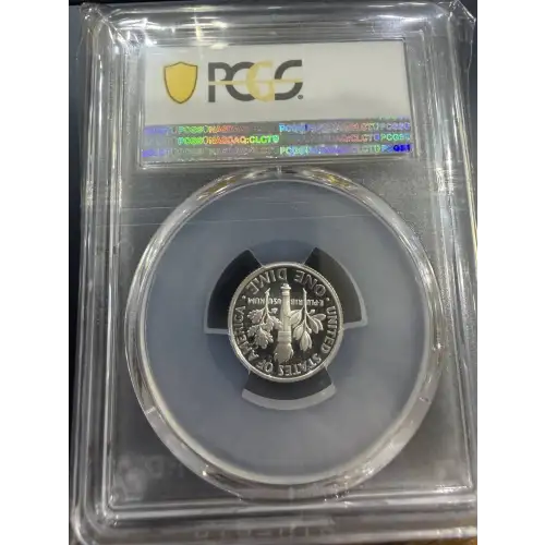 2007-S 10C Silver, DCAM