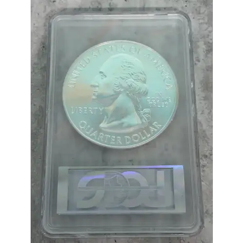 2010 25C Yosemite NP 5 oz Silver - First Strike, PL (2)