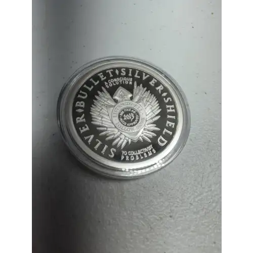 2013 Freedom Girl 1 oz 999 Fine Silver Round Silver Bullet Silver Shield (2)