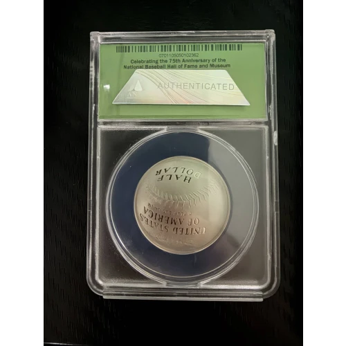 2014 S Commemrative Sets National Baseball Hall of Fame (2014) ANACS PR-70 (2)