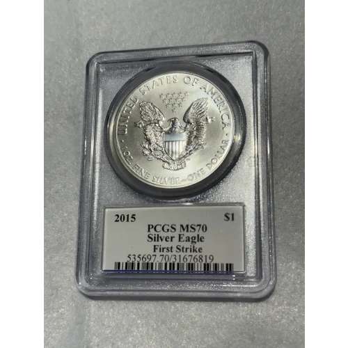 2015 $1 Silver Eagle First Strike (2)