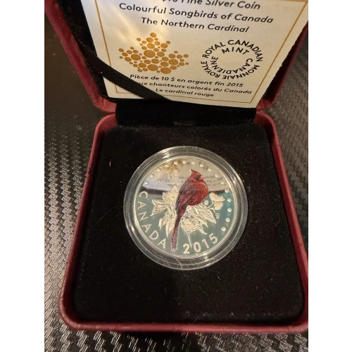2015 $10 Fine Silver Coin