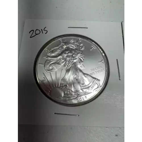 2015 American Silver Eagle 1 oz Fine $1 US Coin