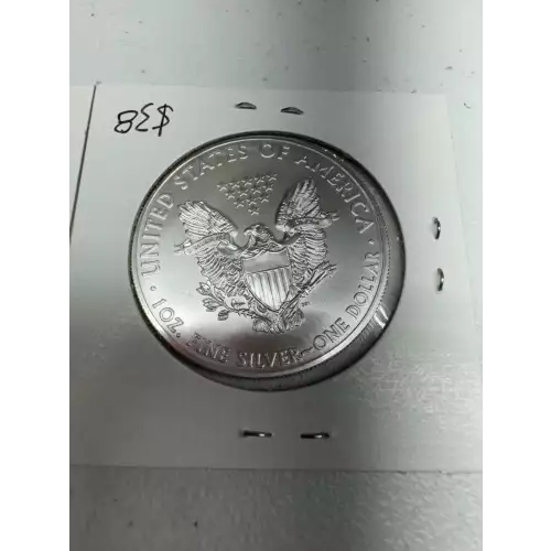 2015 American Silver Eagle 1 oz Fine $1 US Coin (2)